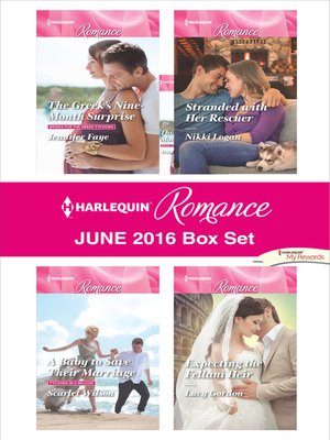 cover image of Harlequin Romance June 2016 Box Set